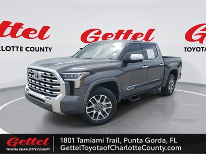 Used 2023 Toyota Tundra 1794 Edition