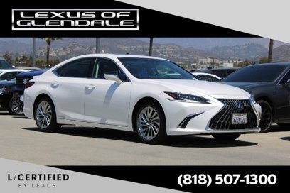 Certified 2022 Lexus ES 300h w/ Luxury Package