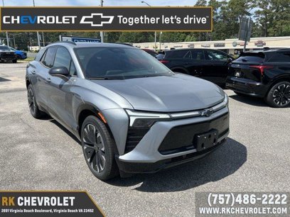 New 2025 Chevrolet Blazer EV RS