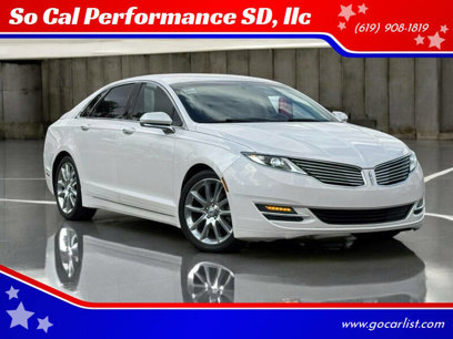 Used 2016 Lincoln MKZ Hybrid