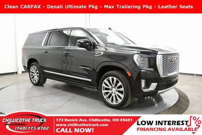 Used 2021 GMC Yukon XL Denali