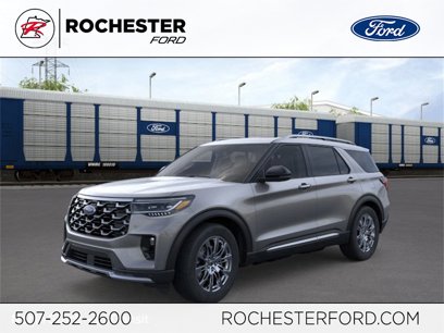New 2025 Ford Explorer Platinum