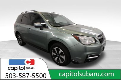 Used 2017 Subaru Forester 2.5i Premium