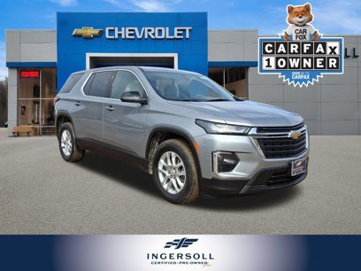 Used 2023 Chevrolet Traverse LS