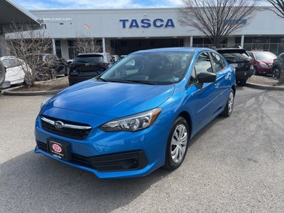 Certified 2022 Subaru Impreza 2.0i