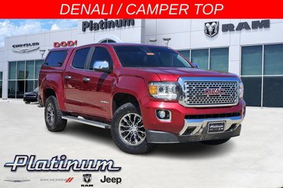 Used 2018 GMC Canyon Denali