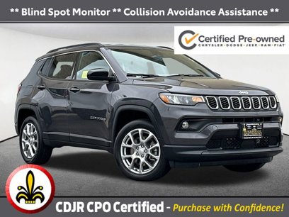Certified 2024 Jeep Compass Latitude