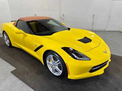 Used 2016 Chevrolet Corvette Stingray Convertible w/ Battery Protection Package