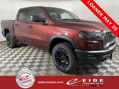 New 2025 RAM 1500 Rebel w/ Rebel Level 1 Equipment Group