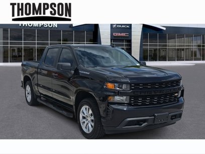 Used 2022 Chevrolet Silverado 1500 Custom w/ Safety Confidence Package