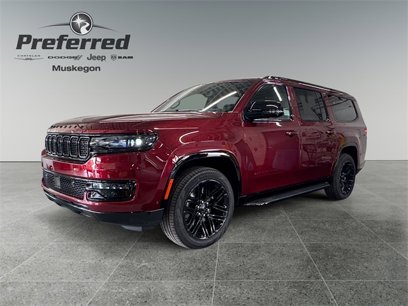New 2025 Jeep Wagoneer L Series II