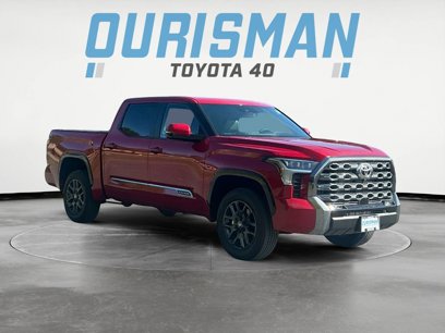 New 2025 Toyota Tundra Platinum