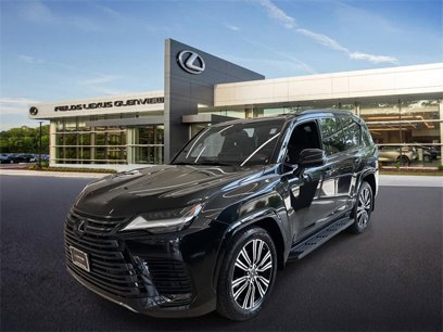Certified 2022 Lexus LX 600 4WD w/ Luxury Package
