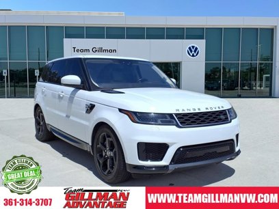 Used 2020 Land Rover Range Rover Sport HSE