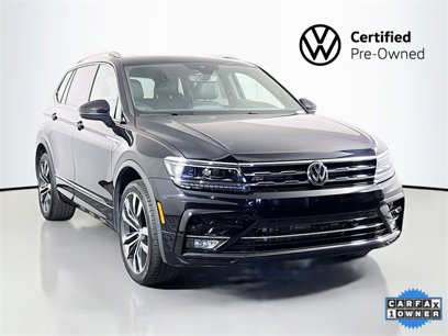 Certified 2021 Volkswagen Tiguan SEL Premium R-Line
