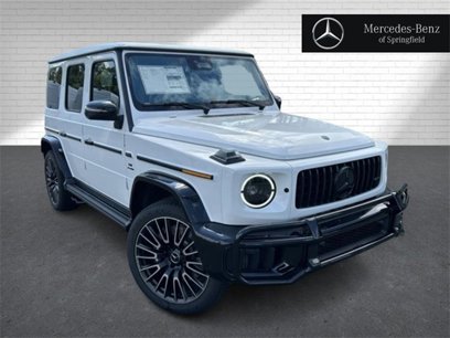 New 2025 Mercedes-Benz G 63 AMG 4MATIC