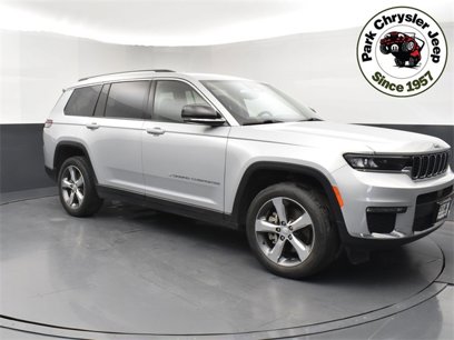 Used 2021 Jeep Grand Cherokee L Limited