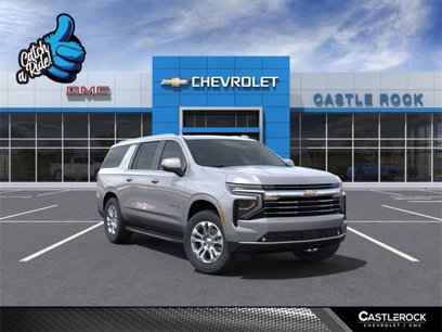 New 2025 Chevrolet Suburban LT
