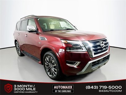 Used 2021 Nissan Armada Platinum