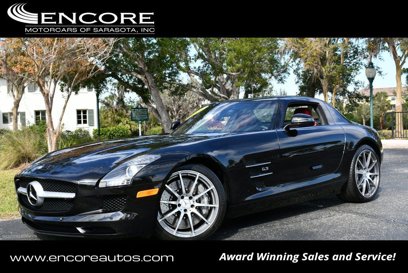 Used 2011 Mercedes-Benz SLS AMG Coupe