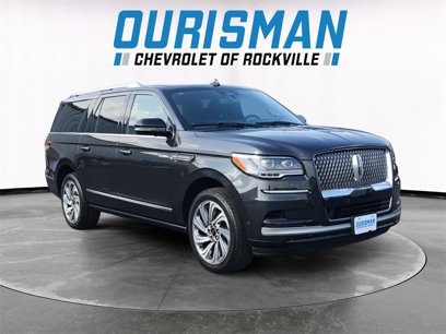 Used 2023 Lincoln Navigator L Reserve
