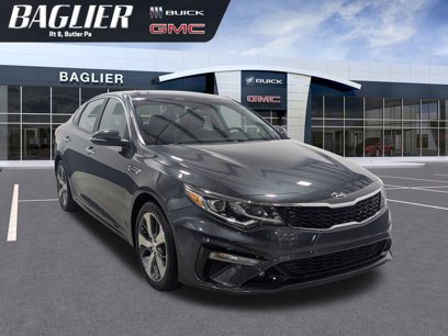 Used 2020 Kia Optima S