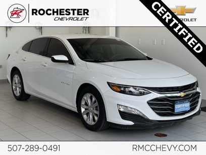 Certified 2022 Chevrolet Malibu LT