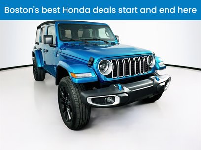 Used 2024 Jeep Wrangler Unlimited Sahara w/ Safety Group