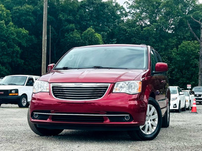Used 2015 Chrysler Town & Country Touring