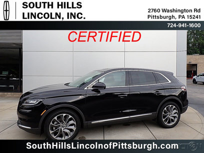Certified 2022 Lincoln Nautilus Reserve