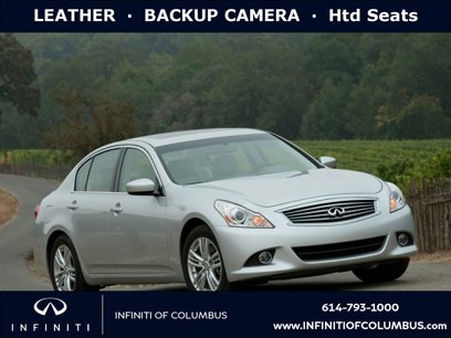 Used 2011 INFINITI G25 Journey