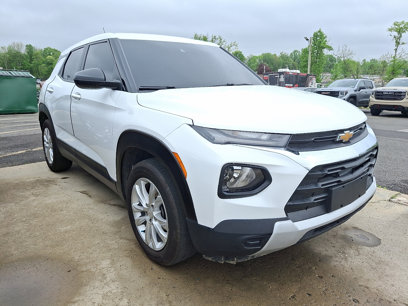 Certified 2023 Chevrolet TrailBlazer LS