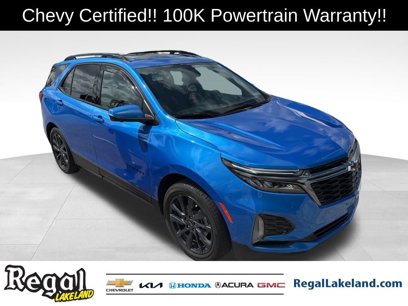 Certified 2024 Chevrolet Equinox RS w/ RS Leather Package
