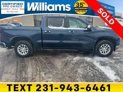 Certified 2023 Chevrolet Silverado 1500 LT