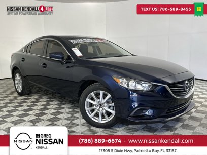 Used 2017 MAZDA MAZDA6 Sport