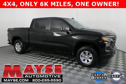 Used 2024 Chevrolet Silverado 1500 W/T w/ WT Value Package