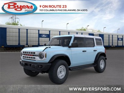 New 2025 Ford Bronco Heritage Edition