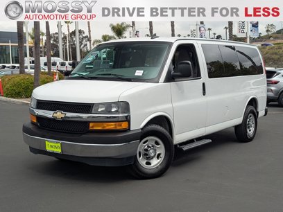 Used 2019 Chevrolet Express 3500 LT w/ LT Preferred Equipment Group