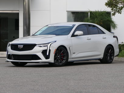 Certified 2023 Cadillac CT4 V Blackwing w/ Driver Assist Package