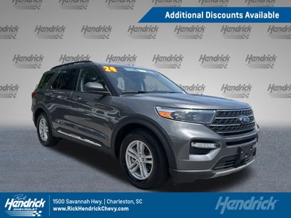 Used 2024 Ford Explorer XLT w/ Equipment Group 202A