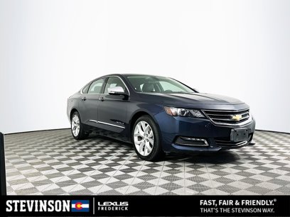 Used 2018 Chevrolet Impala Premier