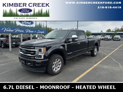 Used 2021 Ford F350 Platinum