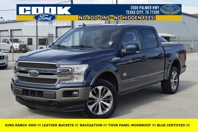 Certified 2019 Ford F150 King Ranch w/ Equipment Group 601A Luxury