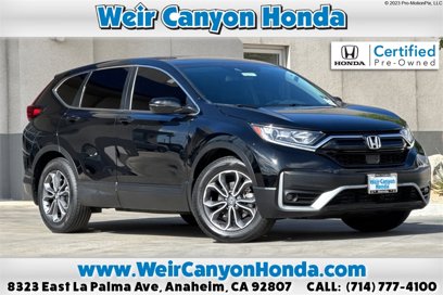 Certified 2021 Honda CR-V EX-L