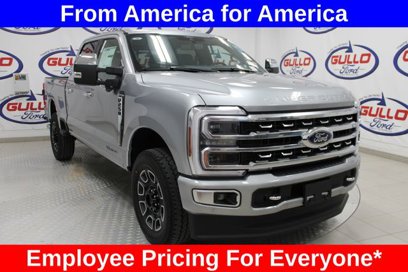 New 2024 Ford F250 Platinum w/ FX4 Off-Road Package