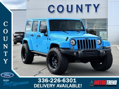 Used 2017 Jeep Wrangler Unlimited Sahara