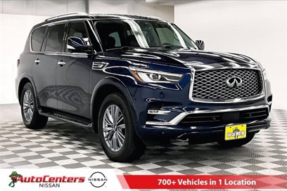 Used 2022 INFINITI QX80 Luxe w/ Cargo Package