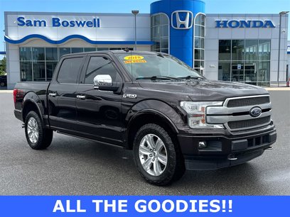 Used 2018 Ford F150 Platinum w/ Equipment Group 701A Luxury