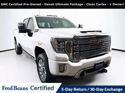 Certified 2023 GMC Sierra 2500 Denali w/ Denali Ultimate Package