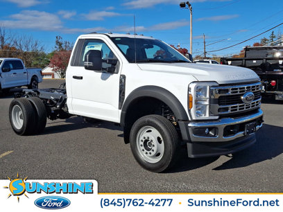 New 2024 Ford F450 XL w/ Snow Plow Prep Package